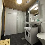 Arctic Loft With Sauna Walk To Pyha Slopes