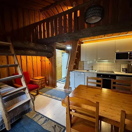 Arctic Loft With Sauna Walk To Pyha Slopes Apartament Pyhätunturi