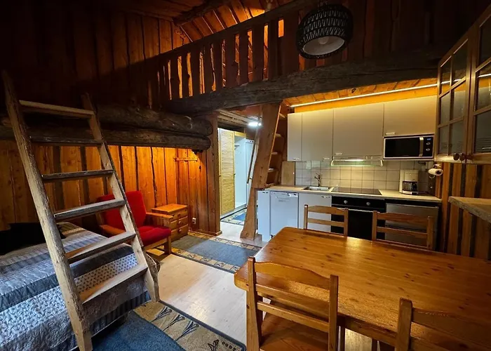 Arctic Loft With Sauna Walk To Pyha Slopes Apartament Pyhätunturi