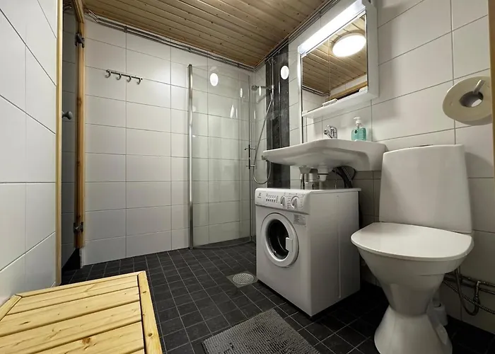 Arctic Loft With Sauna Walk To Pyha Slopes Pyhätunturi