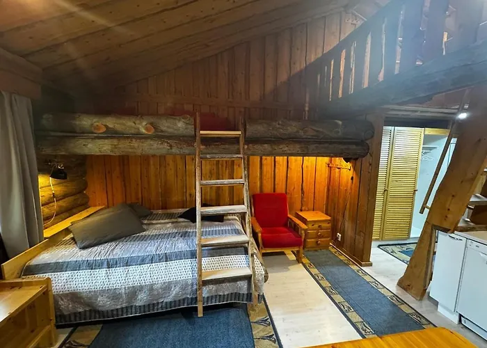 Apartament Arctic Loft With Sauna Walk To Pyha Slopes Pyhätunturi