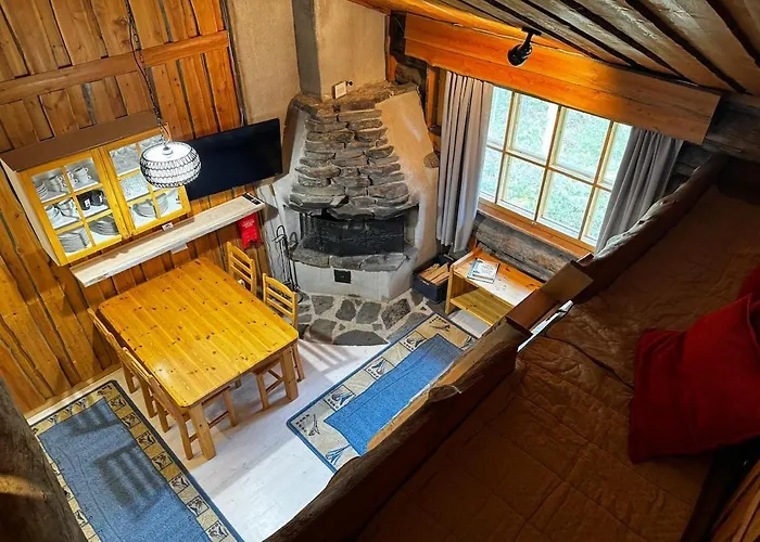 Arctic Loft With Sauna Walk To Pyha Slopes Apartament