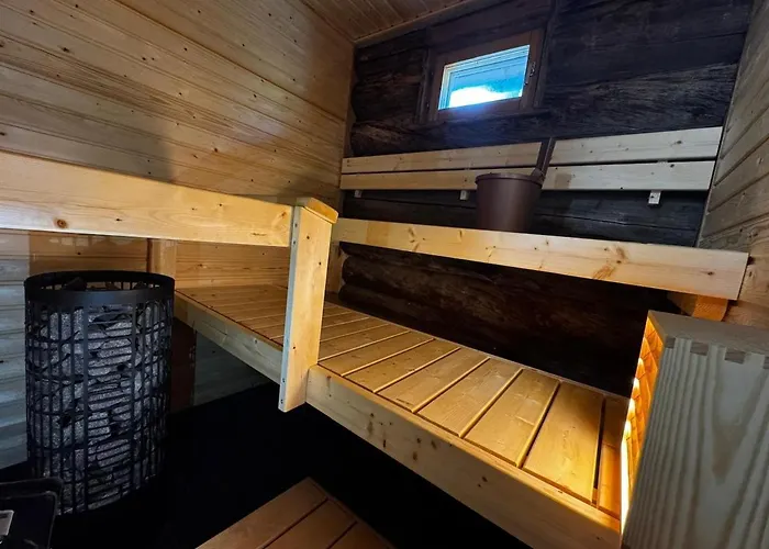 Arctic Loft With Sauna Walk To Pyha Slopes * Pyhätunturi