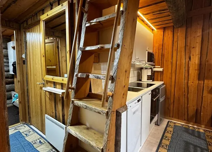 Apartament Arctic Loft With Sauna Walk To Pyha Slopes *