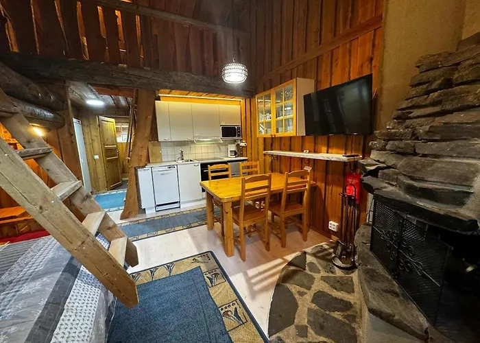 Arctic Loft With Sauna Walk To Pyha Slopes