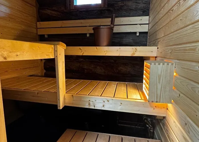 Arctic Loft With Sauna Walk To Pyha Slopes Apartament