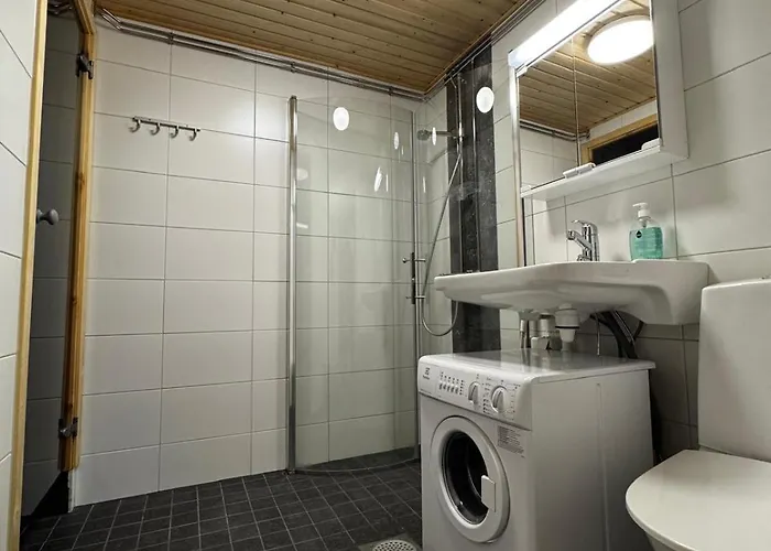 Arctic Loft With Sauna Walk To Pyha Slopes