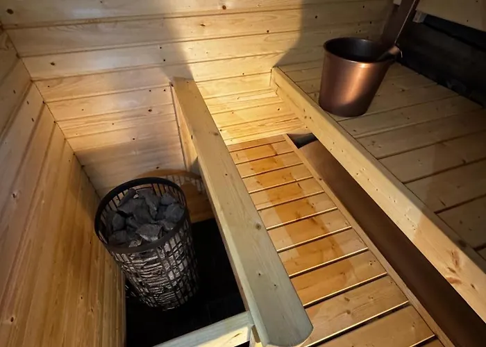 Arctic Loft With Sauna Walk To Pyha Slopes *