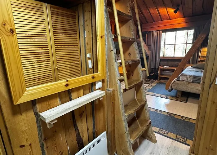 Arctic Loft With Sauna Walk To Pyha Slopes * Pyhätunturi