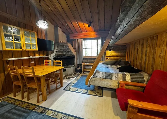 Arctic Loft With Sauna Walk To Pyha Slopes Pyhätunturi