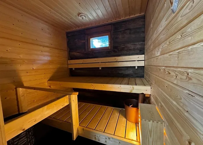 Arctic Loft With Sauna Walk To Pyha Slopes Pyhätunturi